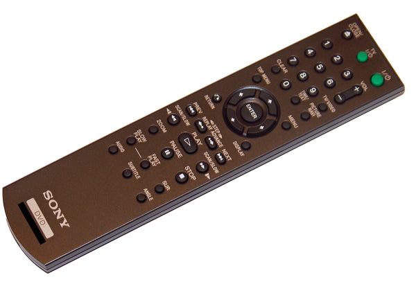 OEM Sony Remote Control Originally Supplied With: DVPNS700H/B, DVP-NS700H/B