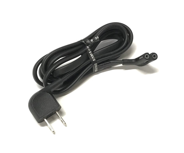 OEM Samsung Power Cord Cable Originally Shipped With QN82Q70RAF, QN82Q70RAFXZA, QN85Q60TAF, QN85Q60TAFXZA