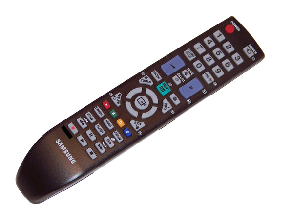 Genuine OEM Samsung Remote Control Originally Supplied With: PS59D550C1RXZN