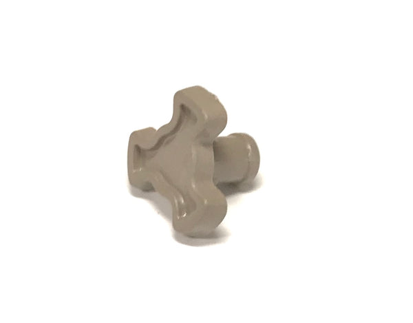 OEM Panasonic Microwave Shaft Coupler Originally Shipped With NNSU696S, NN-SU696S, NNSC668S, NN-SC668S