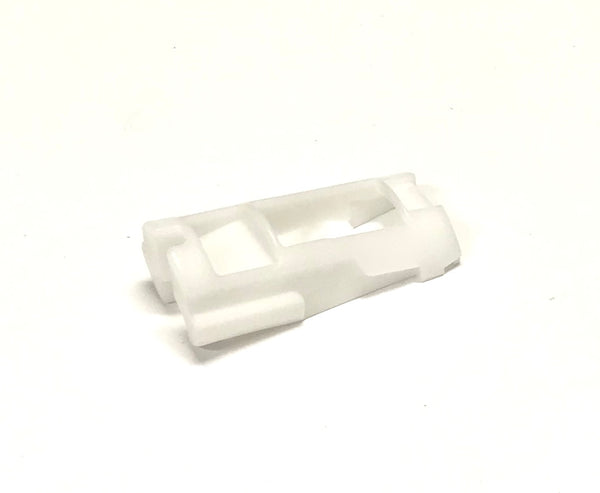 OEM Samsung Freezer Door Handle Support Left Hand Only Originally Shipped With RFG298HDRS, RFG298HDRS/XAA