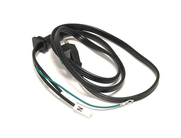 OEM Panasonic Microwave Power Cord Cable Originally Shipped With NNH965WFB, NN-H965WFB, NNH765BF, NN-H765BF