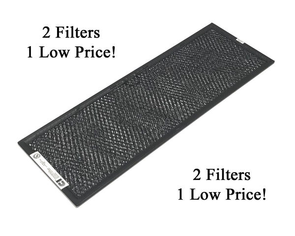 Save Money With An OEM Grease Filter 2 Pack - Measurements: 15-5/8 x 5-5/8 x 3/32 Inches