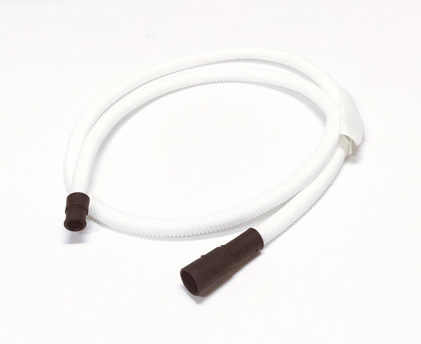 OEM Hotpoint Dishwasher Drain Hose Originally Shipped With HDA3600H35WW, HDA3600H45BB, HDA3600H45WW