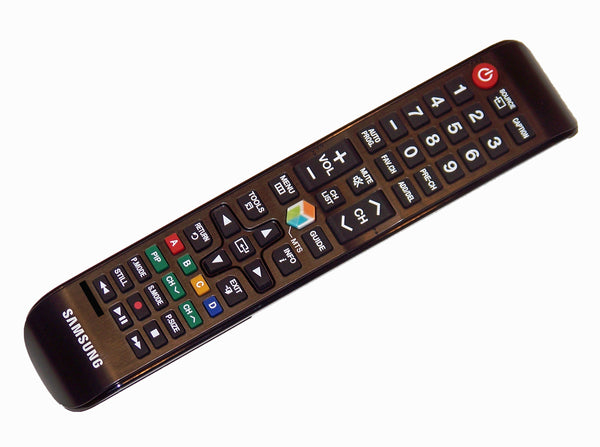 OEM Samsung Remote Control Originally Supplied With: PN58B860, SYNCM173P