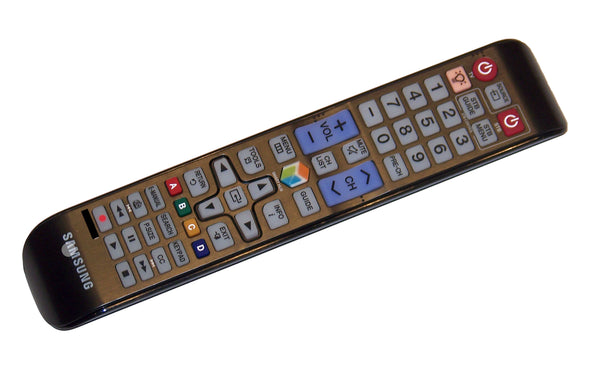 Genuine OEM Samsung Remote Control: UN46H7150, UN46H7150AF, UN46H7150AFXZA, UN48H8000, UN48H8000AF, UN48H8000AFXZA