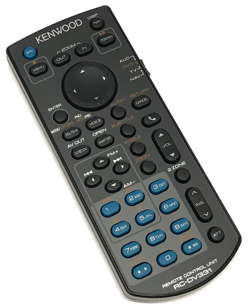 OEM Kenwood Remote Control Originally Shipped With DDX9907XR