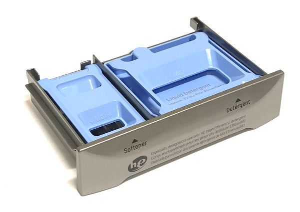 OEM LG Detergent Box Assembly Originally Shipped With WT1201CV, WT1701CV, WT5101HV, WT5170HV