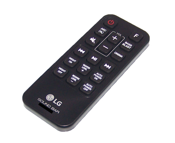 OEM LG Remote Control Originally Shipped With SL6Y, SL7Y, SN5Y, SN6Y