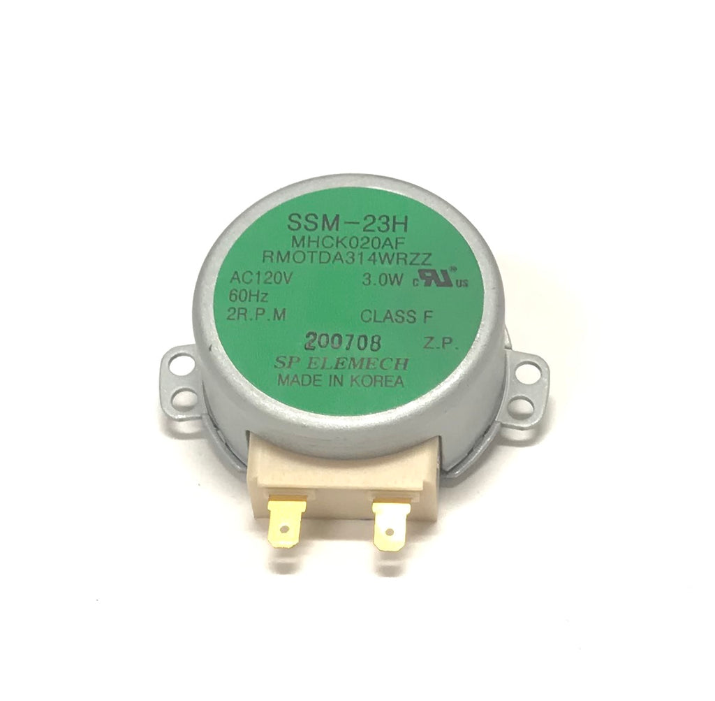 Sharp R930aw OEM Sharp Microwave Turntable Motor Originally Shipped With R930AW, R ...