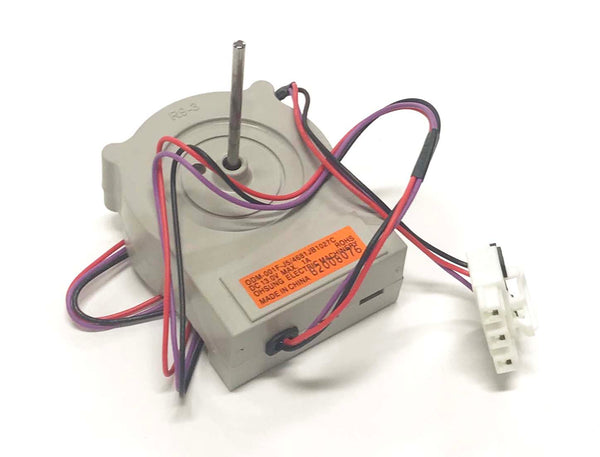 OEM LG Refrigerator Fresh Food DC Evaporator Fan Motor Originally Shipped With LFX25973ST, LFX25974ST/06
