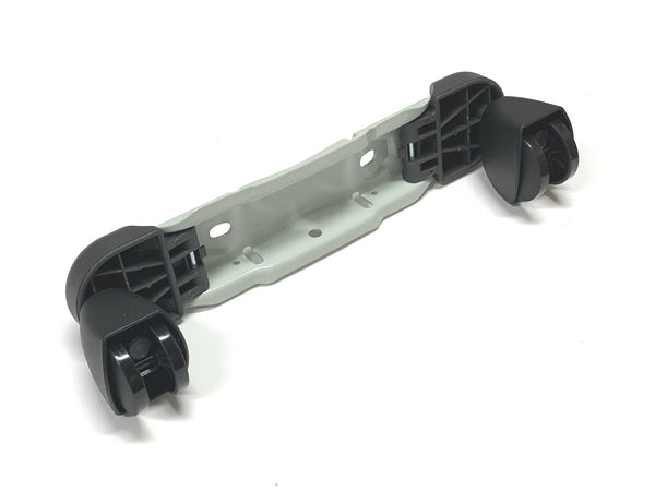 Genuine OEM Delonghi Room Heater Foot Castor Wheel Assembly And Bracket Originally Shipped With EW0715W, MG15EW, EW6507L