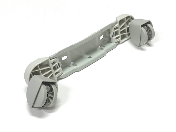 OEM Delonghi Room Heater Foot Castor Wheel Assembly And Bracket Originally Shipped With EW7707CMM, EW7707CM