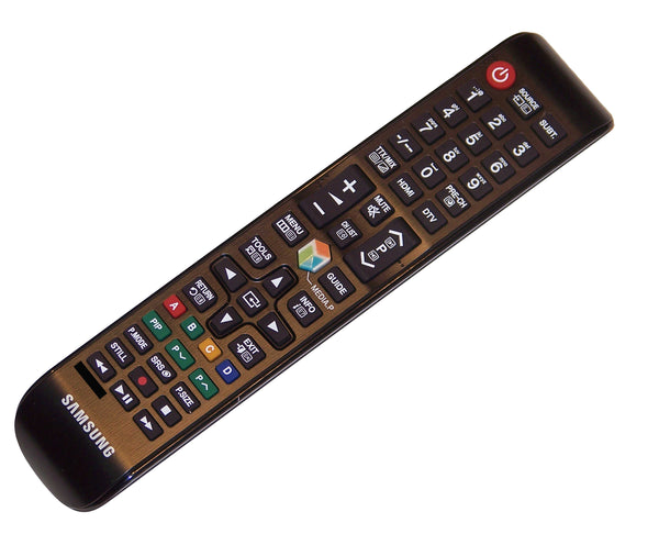 Genuine OEM Samsung Remote Control: LE37A451C1HXCS, LE37A451C1HXXC, LE37A451C1HXXU, LE37A451C1SRU, LE37A451C1XBT, LE37A451C1XCS