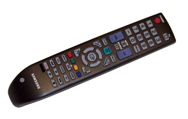 Genuine OEM Samsung Remote Control: LN32B530P2M, LN32B530P2MXZD, LN32B550K1M, LN32B550K1MXZD, LN32B550K1R, LN32B550K1RCDF