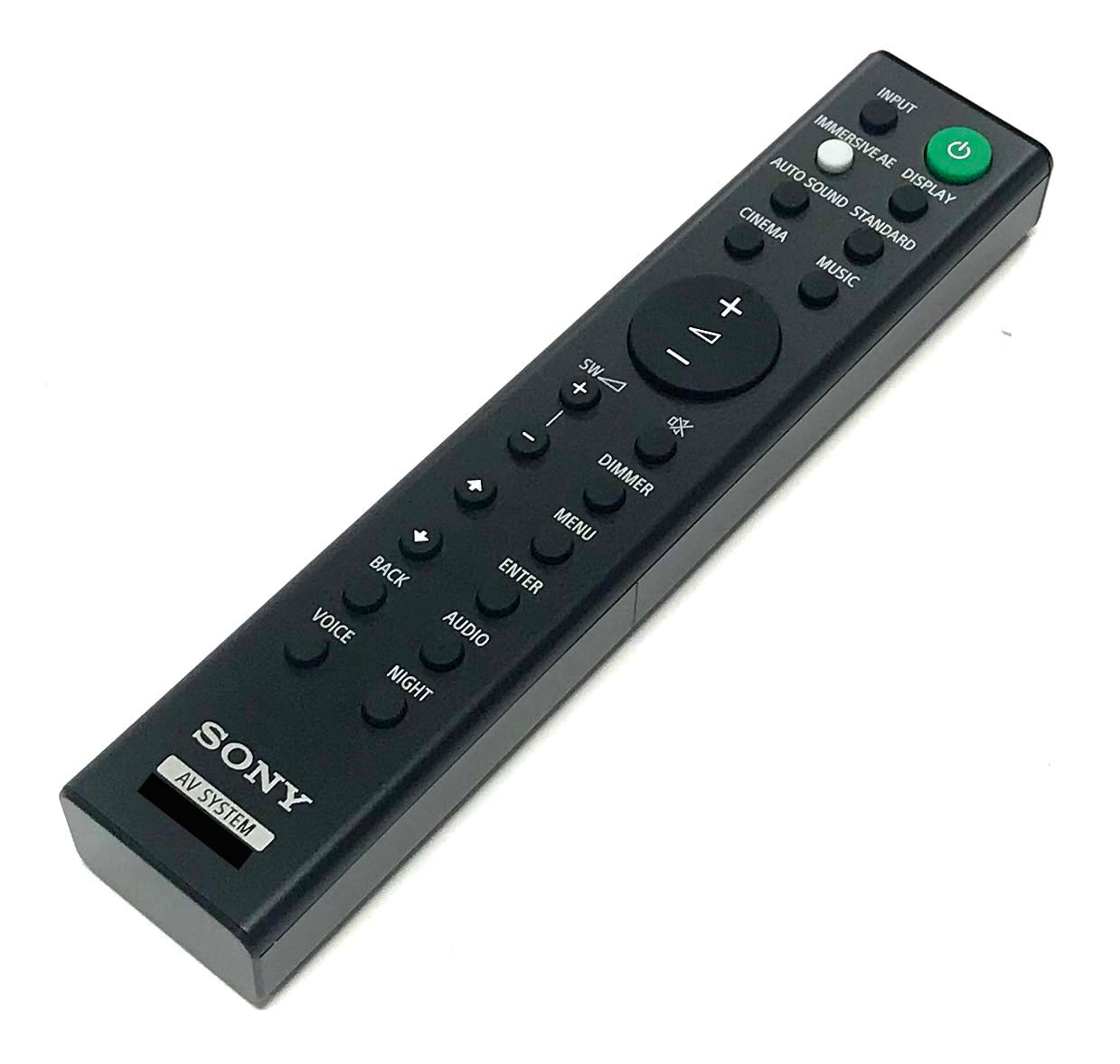 OEM Sony Remote Control Originally Shipped With HTG70, HT-G70