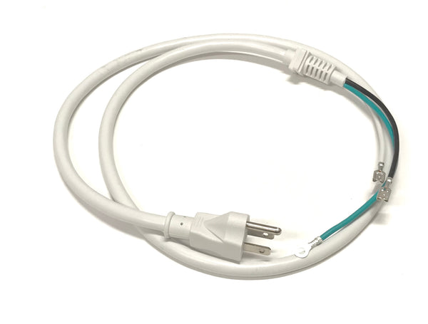 OEM Maytag Microwave Power Cord Cable Originally Shipped With YAMV2307PFS0, YAMV2307PFW0, YJMV9196CB0, YJMV9196CS0