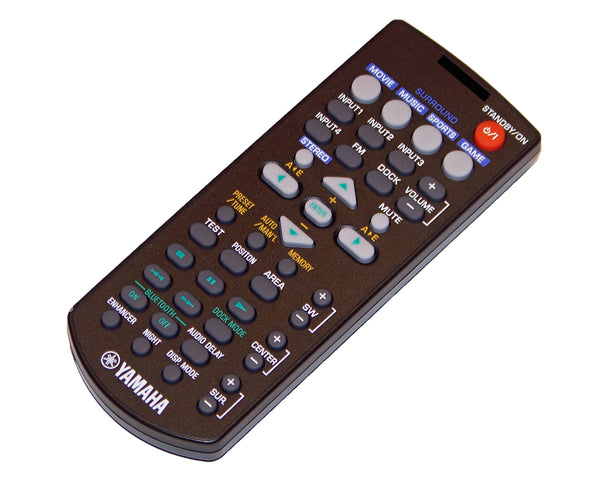 OEM Yamaha Remote Control: YAS71, YAS-71, YAS71CU, YAS-71CU, YAS71SPX, YAS-71SPX, YAS71BL, YAS-71BL