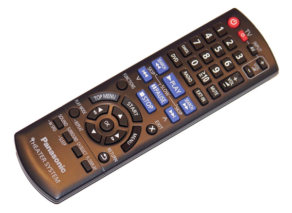 OEM Panasonic Remote Control Originally Shipped With: SAXH70, SA-XH70, SCXH70, SC-XH70