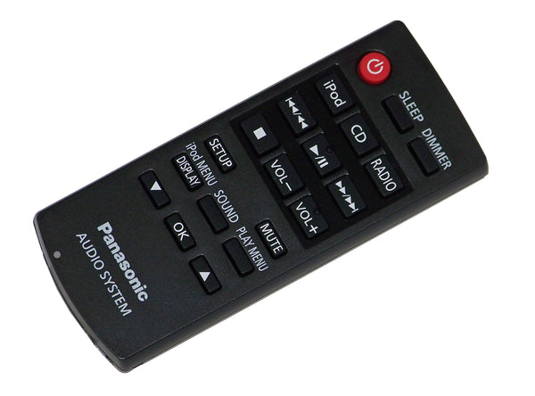OEM Panasonic Remote Control Originally Shipped With: SCHC271P, SC-HC271P, SCHC27P, SC-HC27P