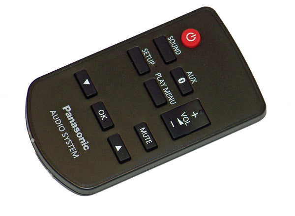 OEM Panasonic Remote Control Originally Shipped With: SCNE1, SC-NE1, SCNE3, SC-NE3