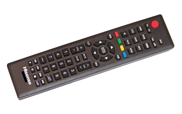 OEM NEW Hisense Remote Control Originally Shipped With 32K20D, 39A320, 40H3
