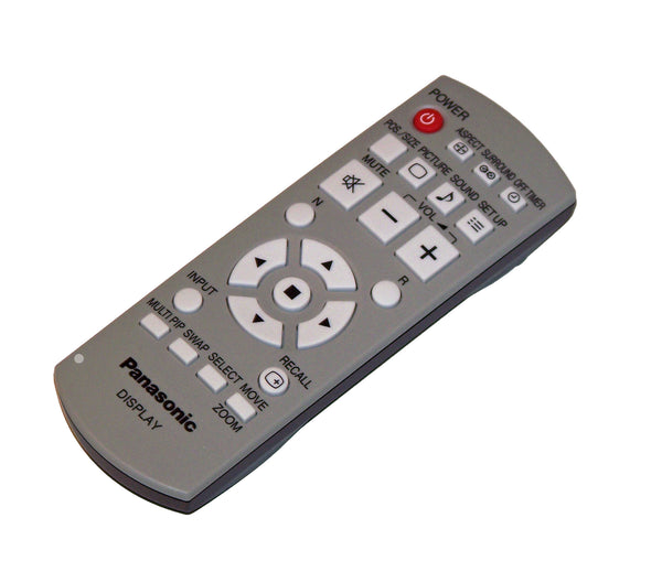 OEM Panasonic Remote Control Originally Shipped With: TH50PH11UK, TH-50PH11UK