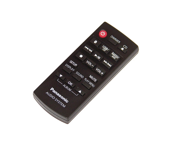 OEM Panasonic Remote Control Originally Shipped With: SAAKX18, SA-AKX18, SCAKX18, SC-AKX18