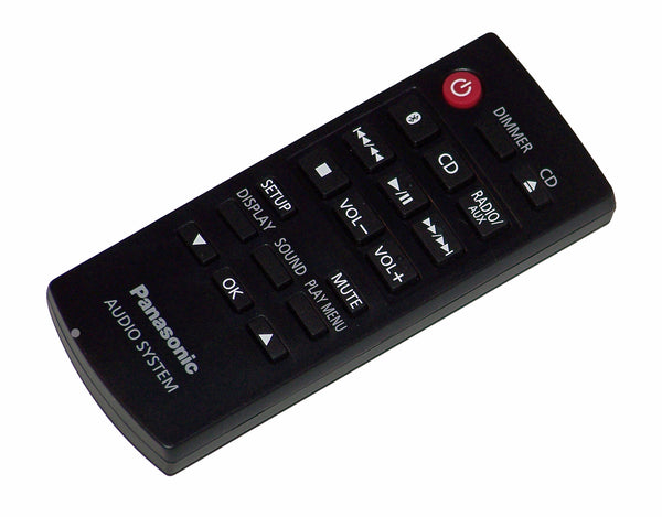 OEM Panasonic Remote Control Originally Shipped With: SAHC39, SA-HC39, SCHC39, SC-HC39