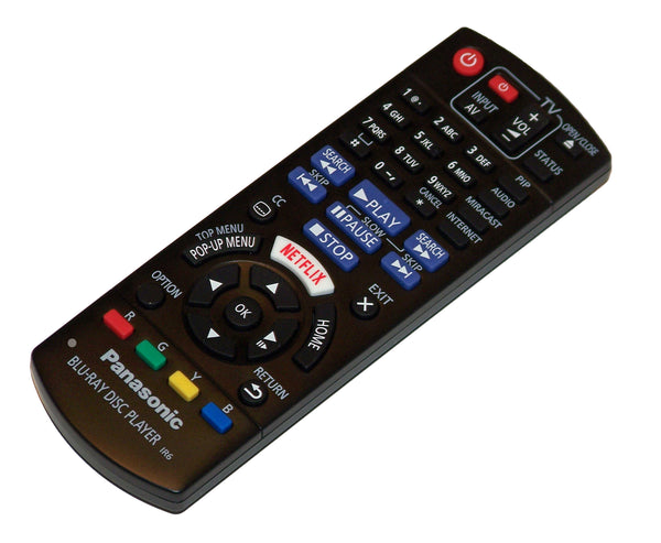 NEW OEM Panasonic Remote Control Originally Shipped With DMPBDT270M, DMP-BDT270M