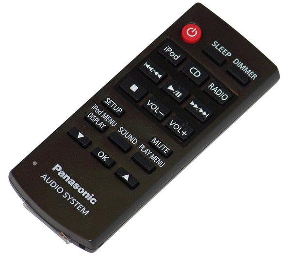 OEM Panasonic Remote Control Originally Shipped With: SC-HC28, SCHC28, SA-HC28, SAHC28