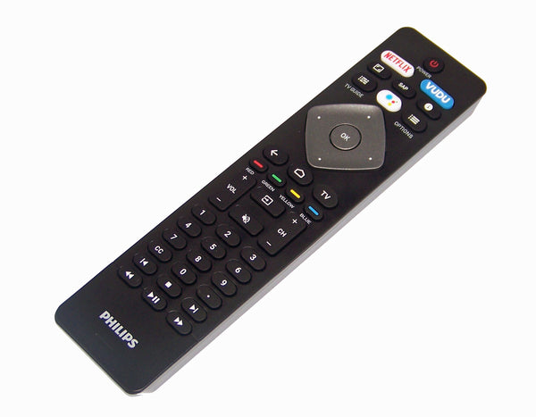 OEM Philips Remote Control Originally Shipped With 43PFL5604, 43PFL5604/F7, 43PFL5704, 43PFL5704/F7