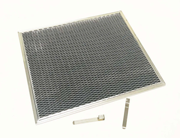 OEM Charcoal Filter - Measurements: 10-5/8 x 10-1/2 x 3/32 Inches