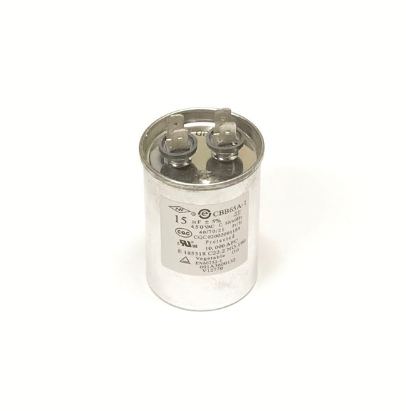 OEM Haier Air Conditioner AC Capacitor Originally Shipped With PTEE0901UCB, PTEE0701U, PTHE0902, PTEE0902UCB