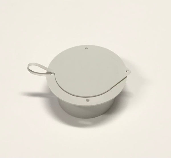 OEM Delonghi Air Conditioner AC Stopper Wall Flange Originally Shipped With PAC166, PAC03UA, PAC03UB