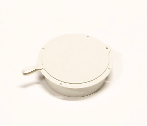 OEM Delonghi Air Conditioner AC Stopper Wall Flange Originally Shipped With PACN115ECWH3A, PACAN140HPEWC