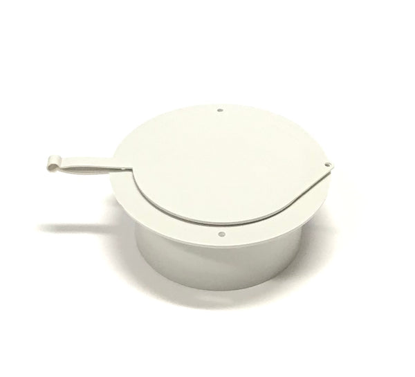 OEM Delonghi Air Conditioner AC Stopper Wall Flange Originally Shipped With PACAN140EKF, PACA110, PACA120E