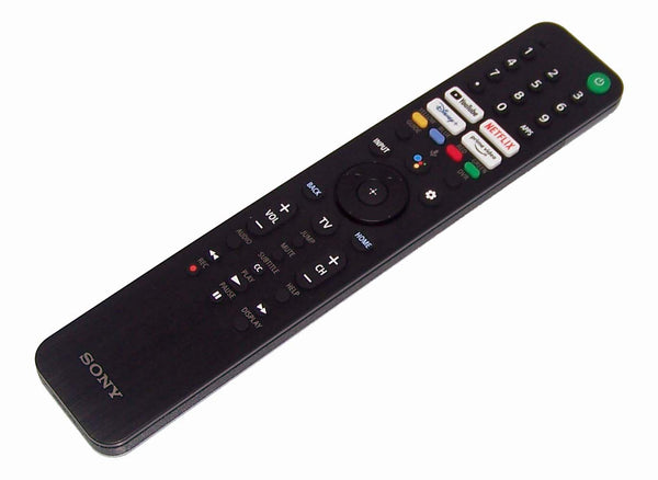 Genuine OEM Sony Remote Control Originally Shipped With KD75X80CJ, KD-75X80CJ, KD75X80J, KD75X80J, KD43X80J, KD-43X80J, XR65A80J