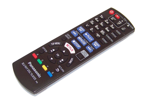 OEM Panasonic Remote Control Originally Shipped With DPUB820K, DPUB420K