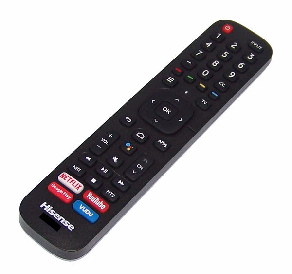 OEM Hisense Remote Control Originally Shipped With 50H6590F, 75H8G, 50H8G