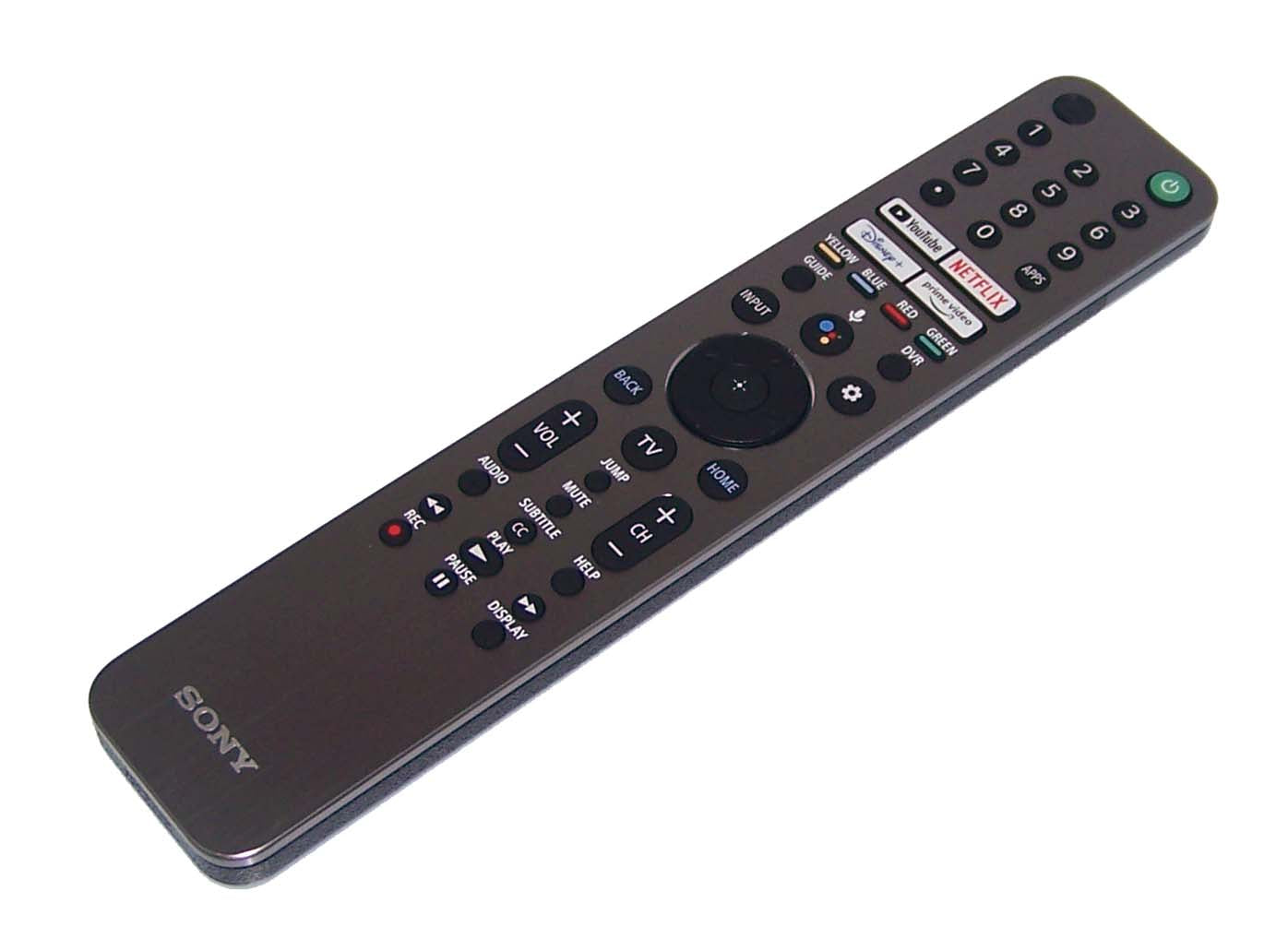 OEM Sony Remote Control Originally Shipped With XR85Z9J, XR-85Z9J