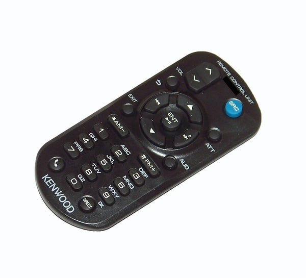 OEM Kenwood Remote Control Originally Supplied With: KDCHD552, KDC-HD552, KDCHD552U, KDC-HD552U, KDCMP145, KDC-MP145