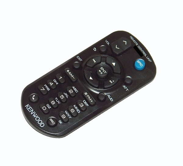 OEM Kenwood Remote Control Originally Supplied With: KDCBT752HD, KDC-BT752HD, KDCBT848, KDC-BT848, KDCBT848U, KDC-BT848U