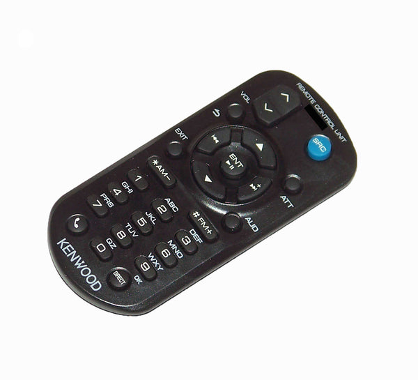 OEM Kenwood Remote Control Originally Shipped With: KDCX995, KDC-X995, KDCX996, KDC-X996, KFC208, KFC-208