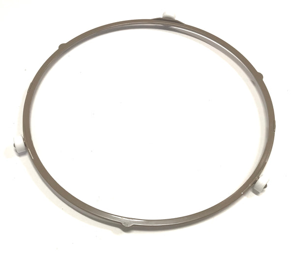 OEM Samsung Microwave Roller Ring Originally Shipped With MC17T8000CS, MC17T8000CS/AA, MC17F808KDT, MC17F808KDT/AA
