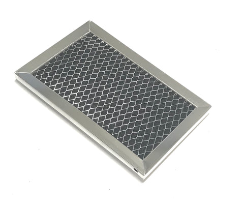OEM GE Microwave Charcoal Filter Originally Shipped With RVM1535DM1WW, RVM1535DM1BB, RVM1535MM1SA