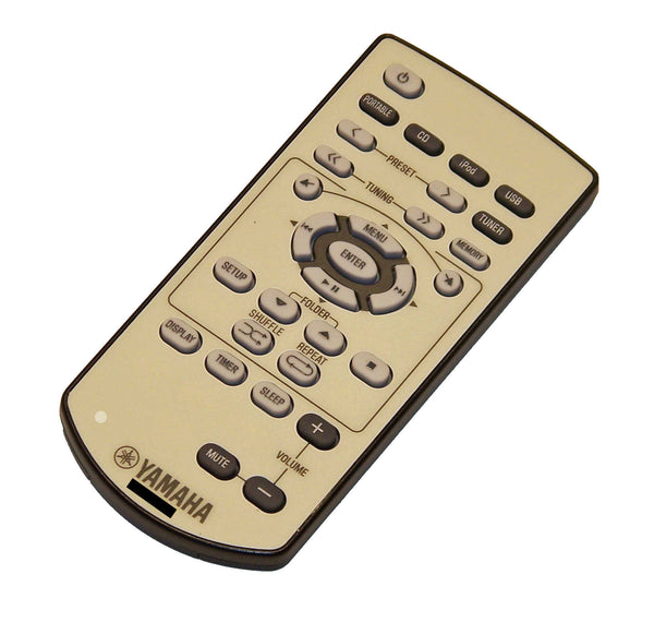 OEM Yamaha Remote Control Originally Shipped With: MCR140WH, MCR-140WH