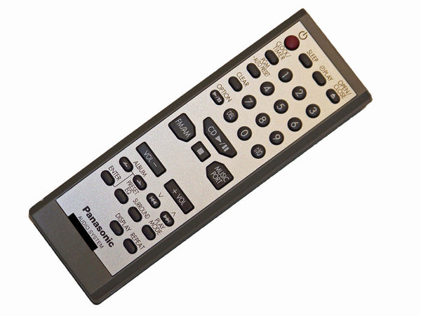 OEM Panasonic Remote Control Originally Supplied with SAEN37, SCEN37, SCEN37P