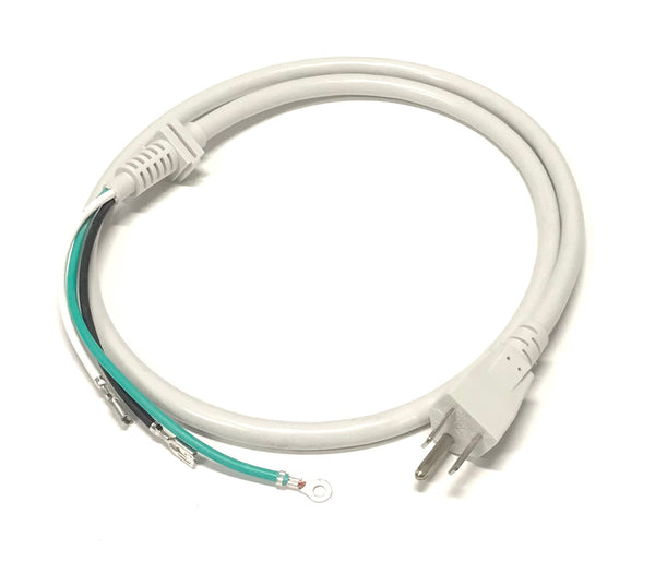 OEM Whirlpool Microwave Power Cord Originally Shipped With WMH31017HW0, WMH31017HS1, WMH31017HS0