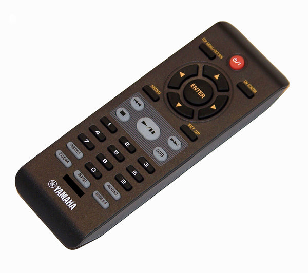 OEM Yamaha Remote Control: DVDS661, DVD-S661, DVDS661BL, DVD-S661BL, DVS6160, DV-S6160, YHT690, YHT-690